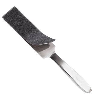 Metal foot grater (base) Mertz