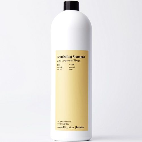 Nourishing shampoo for dry and dull hair Back Bar Nourishing Shampoo No. 02 Farmavita 1000 ml