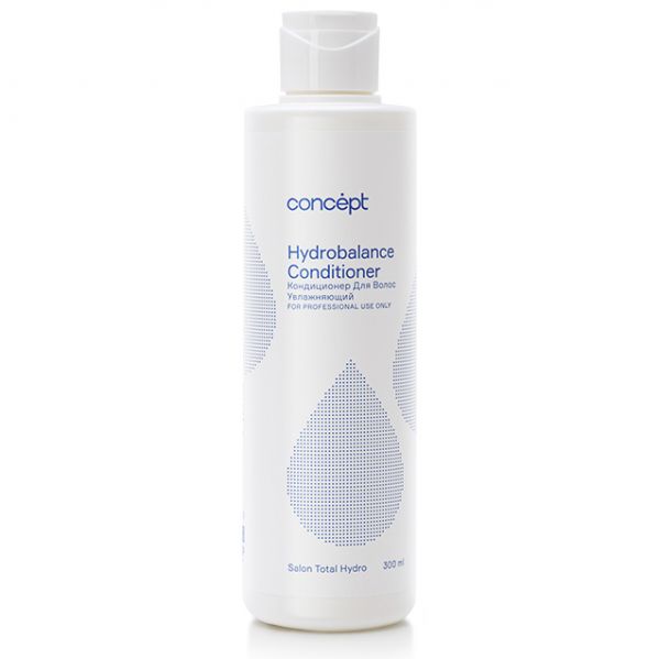 Moisturizing conditioner Hydrobalance Concept 300 ml