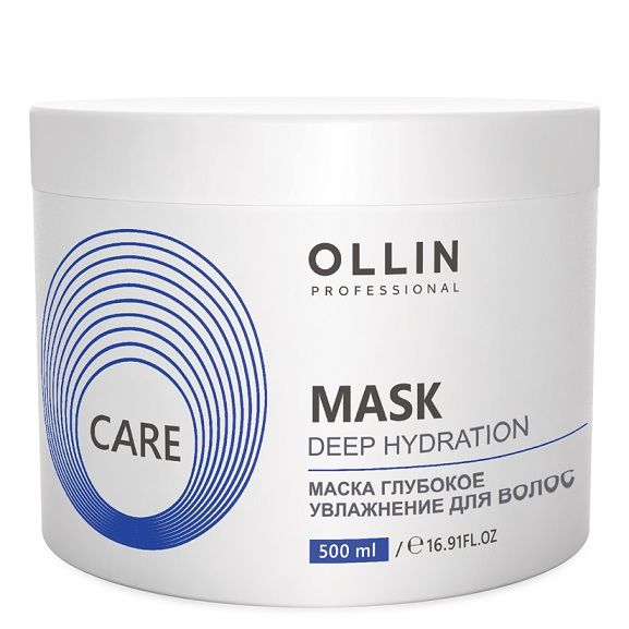 OLLIN CARE Deep moisturizing mask for hair 500 ml