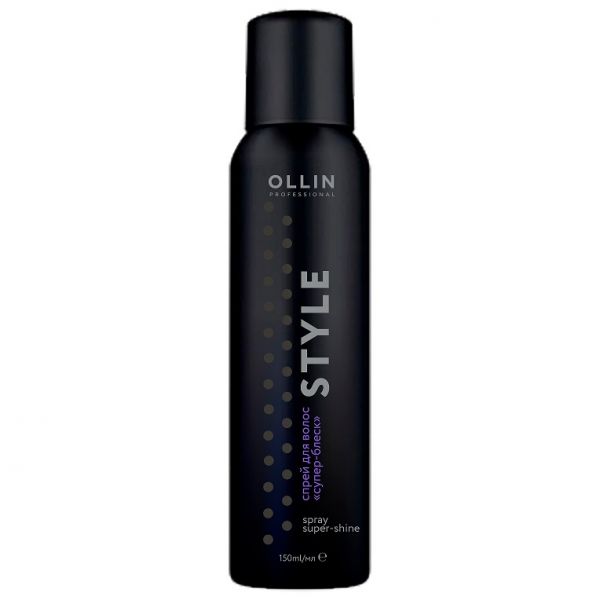 Hair spray “Super shine” Style OLLIN 150 ml