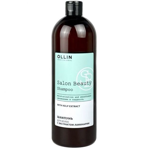 Hair shampoo with kelp extract Salon Beauty OLLIN 1000 ml