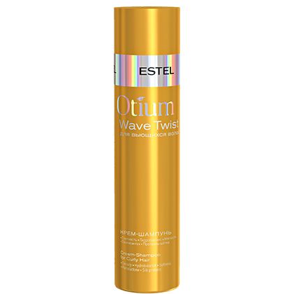 Cream-shampoo for curly hair OTIUM WAVE TWIST ESTEL 250 ml