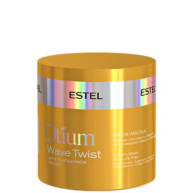 Cream mask for curly hair OTIUM WAVE TWIST ESTEL 300 ml