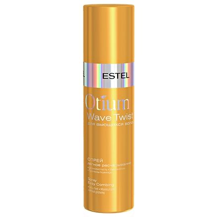 Hair spray "Easy combing" OTIUM WAVE TWIST ESTEL 200 ml