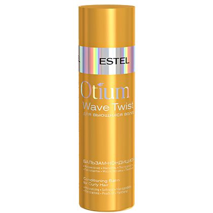 Conditioner for curly hair OTIUM WAVE TWIST ESTEL 200 ml