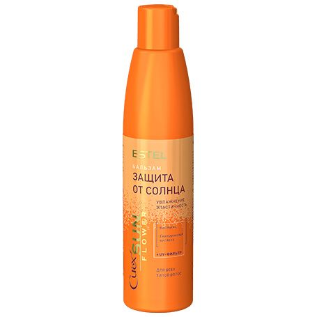 Sun protection balm for all hair types CUREX SUNFLOWER ESTEL 250 ml