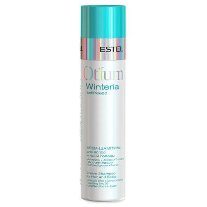 Cream-shampoo for hair and scalp OTIUM WINTERIA ESTEL 250 ml