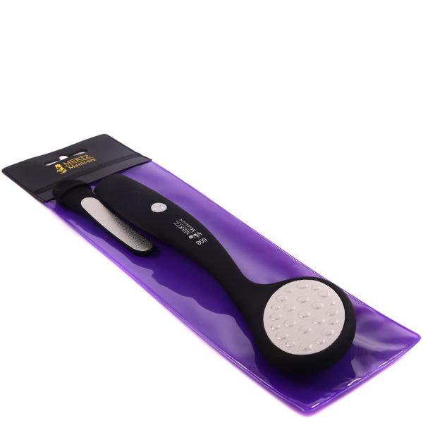 Double-sided laser grater for pedicure Mertz