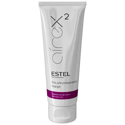 Hair styling gel normal hold AIREX ESTEL 200 ml