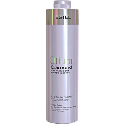 Gloss-balm for smoothness and shine of hair OTIUM DIAMOND ESTEL 1000 ml