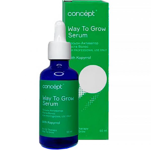 Hair growth activator lotion in Way To Grow Concept 50 ml