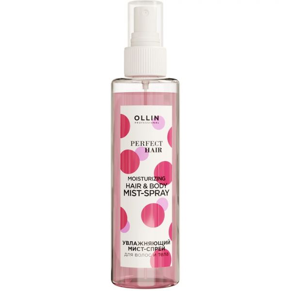 Moisturizing mist spray for hair and body Perfect Hair OLLIN 120 ml