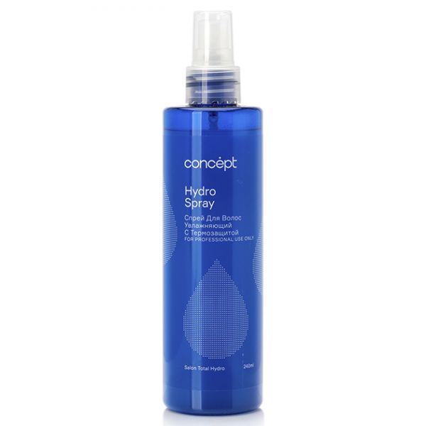 Moisturizing spray with thermal protection Hydrobalance Concept 240 ml