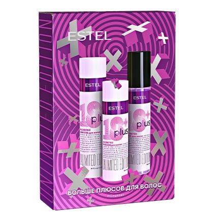 Home care set 18 PLUS ESTEL