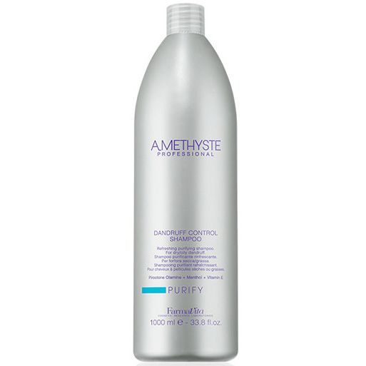 Anti-dandruff hair shampoo Amethyste Purify Dandruff Control Farmavita 1000 ml