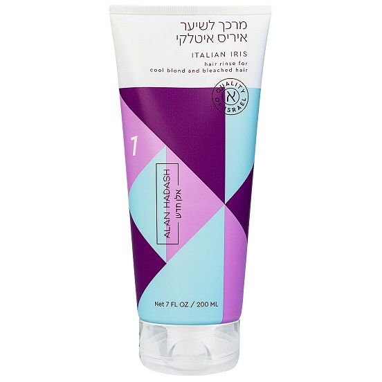 Italian iris Moisturizing tint balm for bleached hair Alan Hadash 200 ml