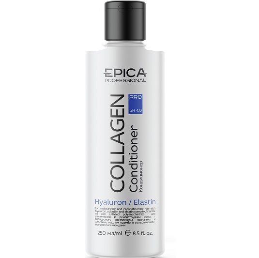 Conditioner for moisturizing and reconstructing hair Collagen Pro Epica 250 ml