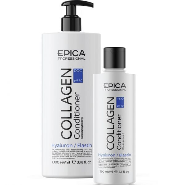 Conditioner for moisturizing and reconstructing hair Collagen Pro Epica 1000 ml