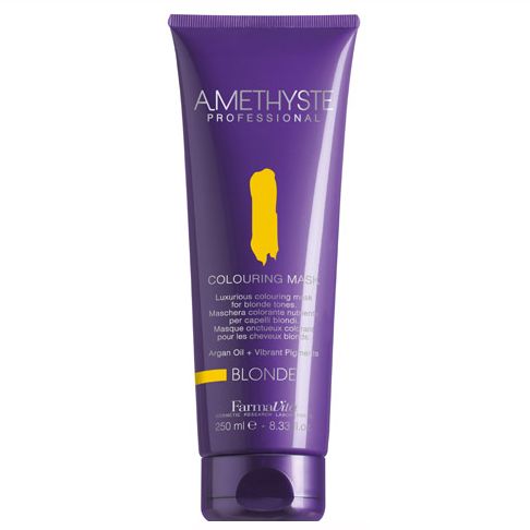 Tinted hair mask Amethyste Coloring Mask BLOND Farmavita 250 ml