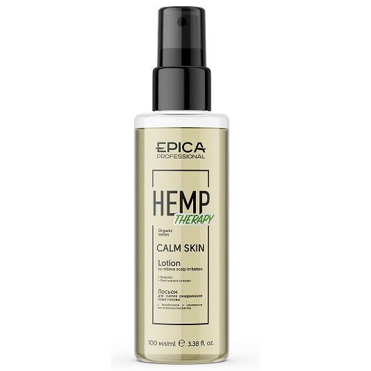 Lotion for relieving scalp irritation Hemp Therapy Organic Epica 100 ml