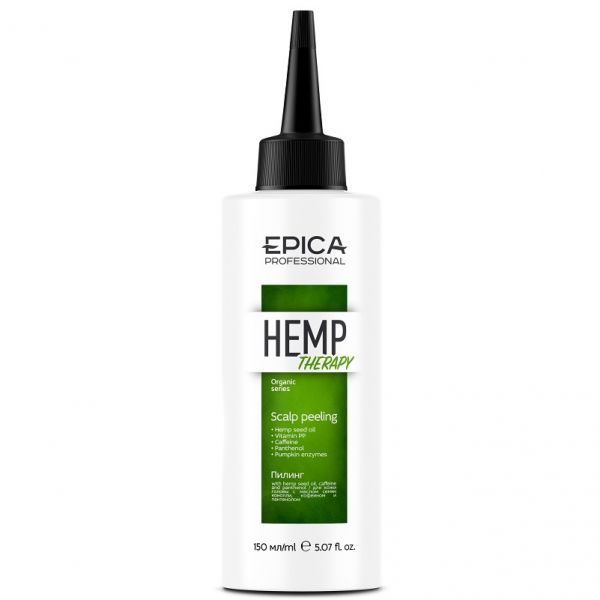 Scalp peeling Hemp Therapy Organic Epica 150 ml