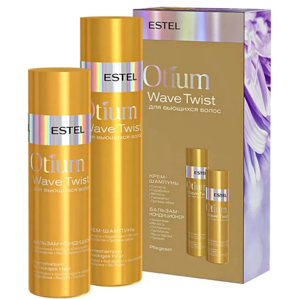 Set for curly hair OTIUM WAVE TWIST ESTEL 450 ml