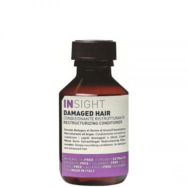 Conditioner for damaged hair “DAMAGED HAIR” INSIGHT 100 ml