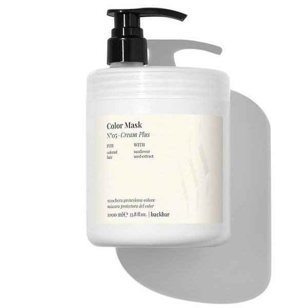 Mask for colored hair Back Bar Color Mask No. 05 Farmavita 1000 ml