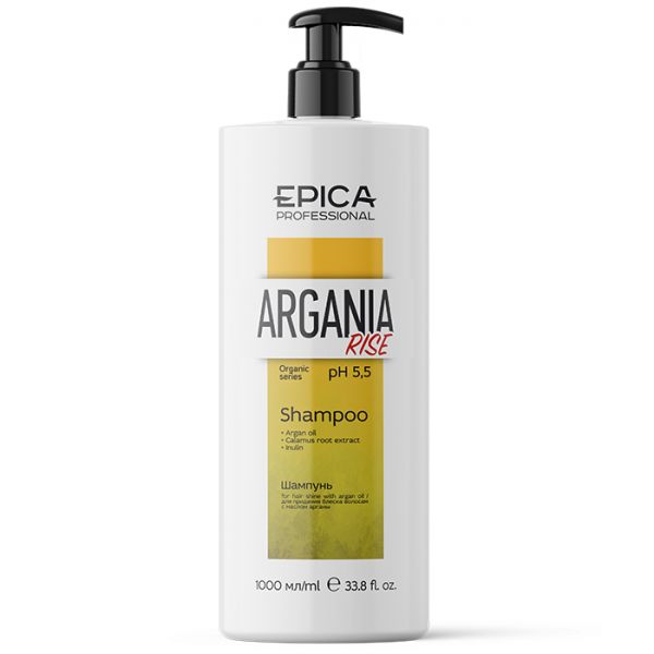 Shampoo for shine Argania Rise Epica 1000 ml