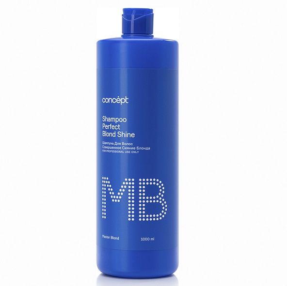 Shampoo perfect blonde shine Perfect Blond Shine Concept 1000 ml