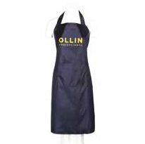 Black apron with OLLIN logo