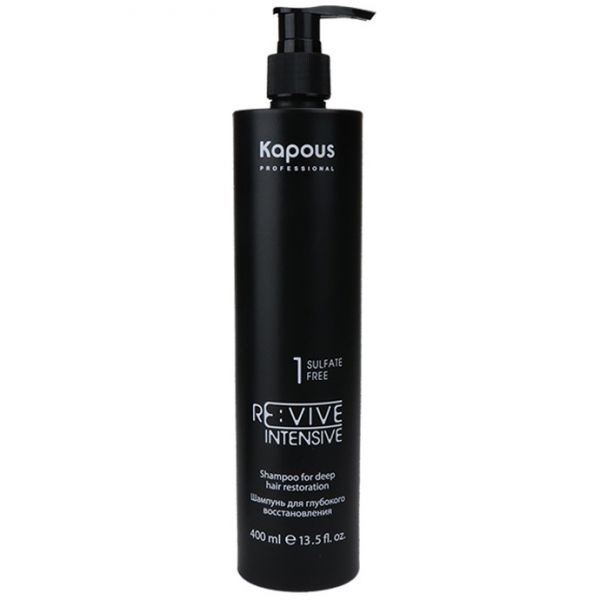 Kapous “Re:vive” Shampoo for deep recovery 400 ml