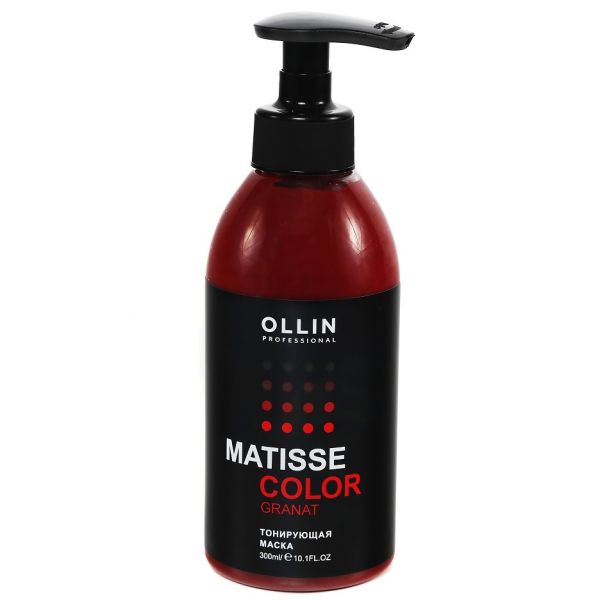 Tinting mask GARNET Matisse Color OLLIN 300 ml