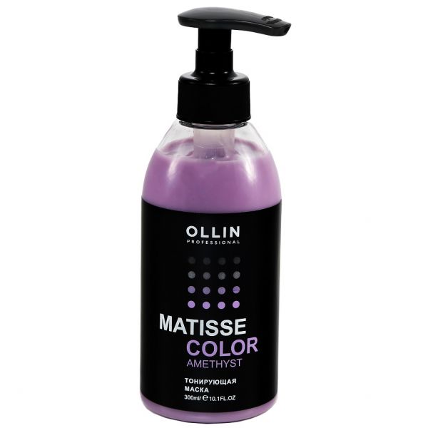 Toning mask AMETHYST Matisse Color OLLIN 300 ml