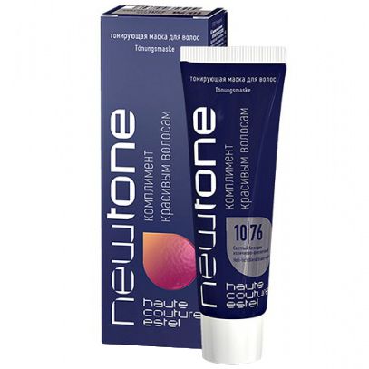 Toning hair mask NEWTONE 10/76 ESTEL 60 ml