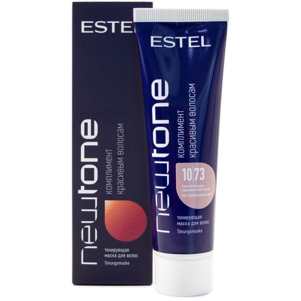 Toning hair mask NEWTONE 10/73 ESTEL 60 ml