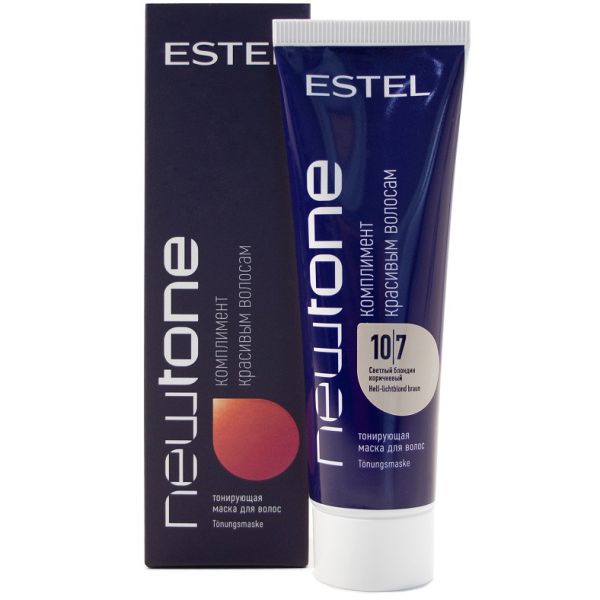 Toning hair mask NEWTONE 10/7 ESTEL 60 ml