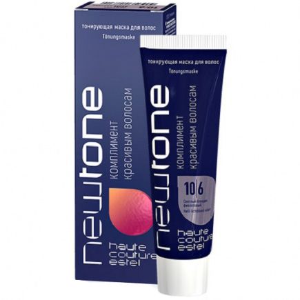 Toning hair mask NEWTONE 10/6 ESTEL 60 ml