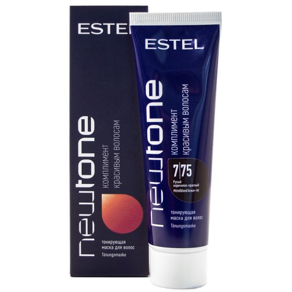 Toning hair mask NEWTONE 7/75 ESTEL 60 ml