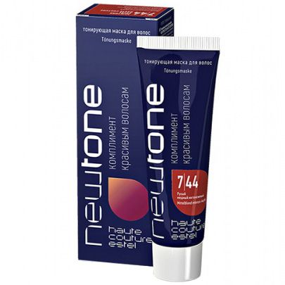 Toning hair mask NEWTONE 7/44 ESTEL 60 ml