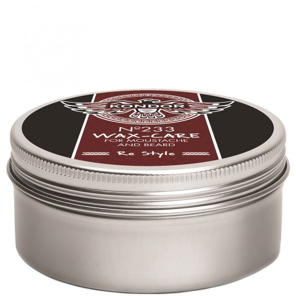 KONDOR Re Style No. 233 Care wax for mustache and beard 30 ml