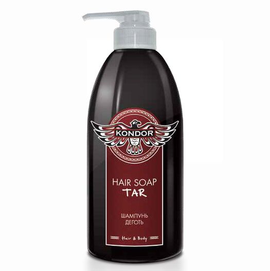 Shampoo "Tar" KONDOR 750 ml