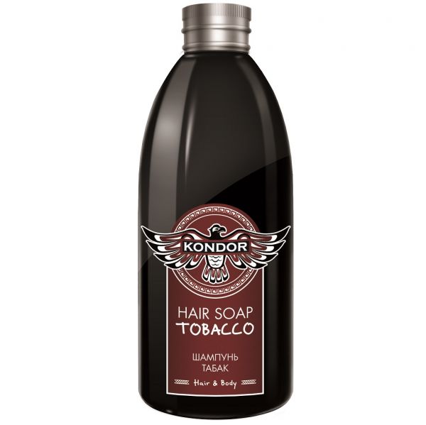 KONDOR Hair&Body Shampoo "Tobacco" 300 ml