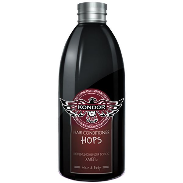 KONDOR Hair&Body Hair conditioner "Hop" 300 ml