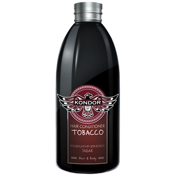 KONDOR Hair&Body Hair conditioner "Tobacco" 300 ml