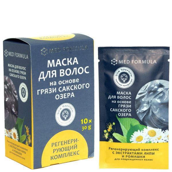 Mask for dry and damaged hair House of Nature 30 ml