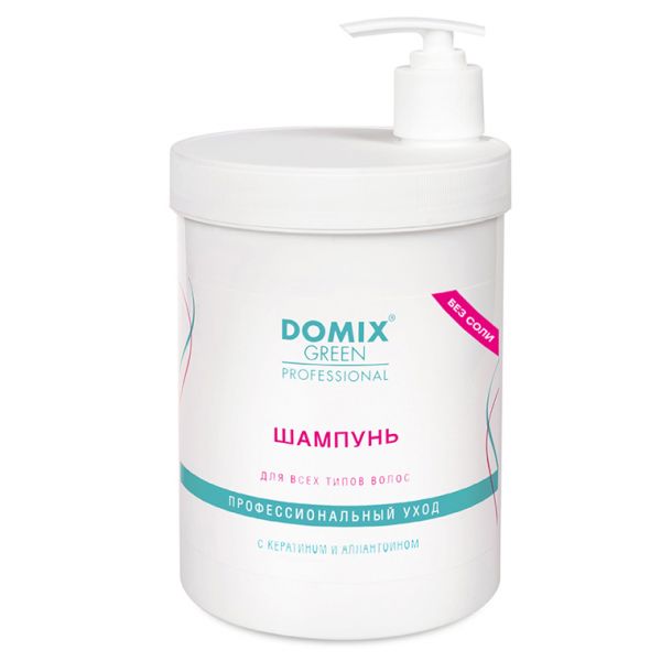 Shampoo for all hair types. Without salt DGP 1000 ml