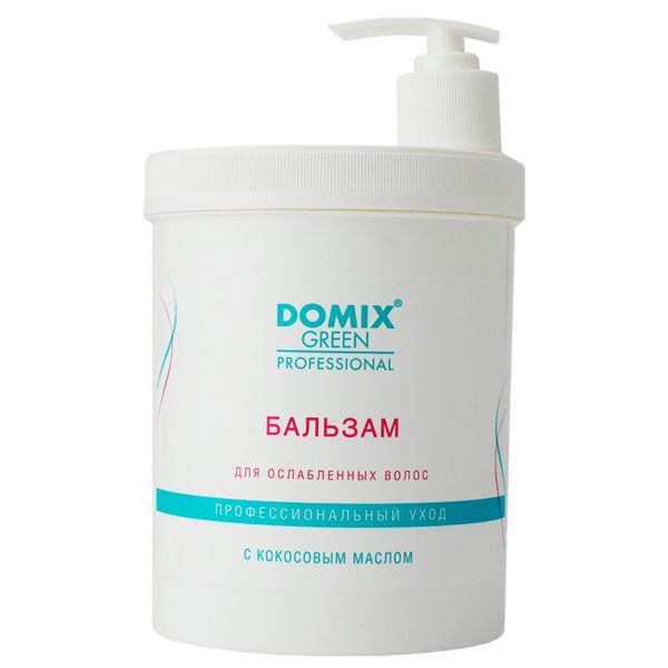 Balm for weak hair with coconut oil DGP 1000 ml