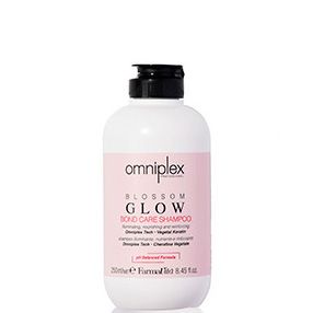 Shampoo with Omniplex technology and plant keratin Blossom Glow Farmavita 250 ml